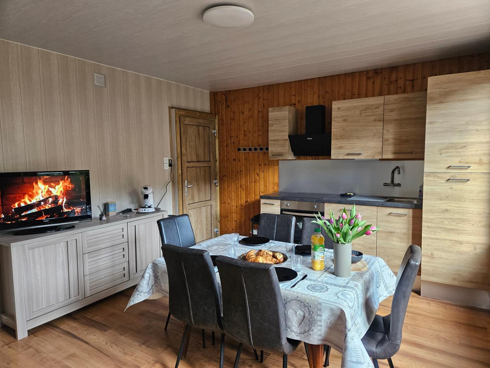 Appartement Chaleureux Gerardmer Proche Foret Екстер'єр фото