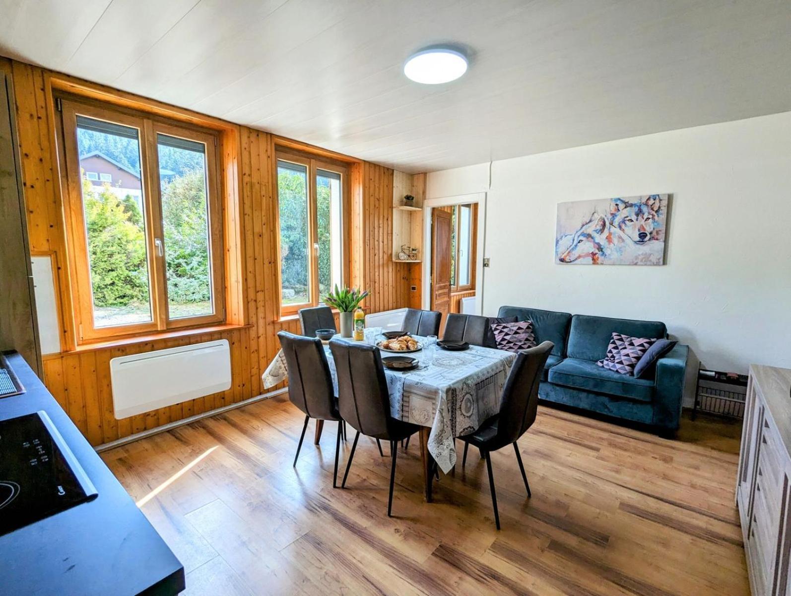 Appartement Chaleureux Gerardmer Proche Foret Екстер'єр фото
